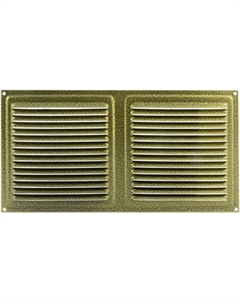 Решетка вентиляционная Нора-М 150x300 с сеткой / 15472 Нора-м