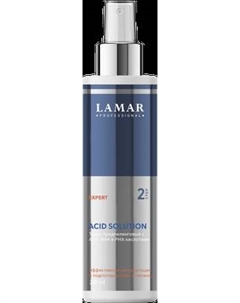 Тоник для лица Lamar Professional Acid Solution с AHA, BHA и PHA кислотами Lamar professional