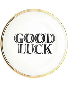 Блюдце Bitossi Good Luck La Tavola Scomposta FTB00016