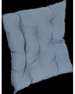 Комплект подушек на стул BIO-LINE Габардин с завязками 40x40 / GB40-2 Bio-line