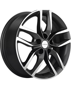 Литой диск Khomen KHW1708 Haval F7/F7x 17x6.5" 5x114.3мм DIA 64.1мм ET 40мм