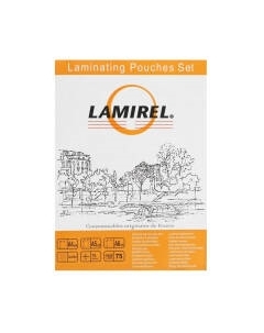Пленка для ламинирования Lamirel LA-78787, 75мкм