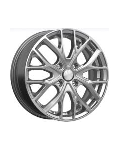 Литой диск K&K Лилиом 16x6" 4x100мм DIA 54.1мм ET 49мм Дарк платинум K&k