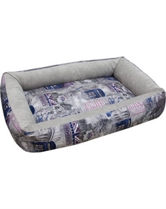 Лежанка для животных ZOONIK Город-2 / 22272-2 Зооник
