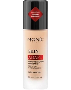 Тональный крем Monic Beauty Skin Adapt! тон 05 Almond Nude Monic beauty