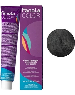 Крем-краска для волос Fanola Сине-черный 1.10