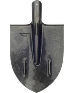 Лопата Admiral Штыковая с молотковой окраской D40 Адмиралъ