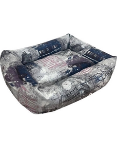 Лежанка для животных ZOONIK Город-2 / 22271-2 Зооник