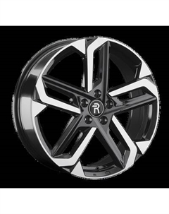 Литой диск Replay JT11 19x7.5" 5x108мм DIA 60.1мм ET 39мм BKF