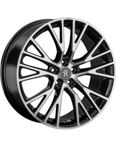 Литой диск Replay CHR123 19x8" 5x108мм DIA 60.1мм ET 33мм BKF