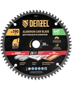 Пильный диск Denzel 733767
