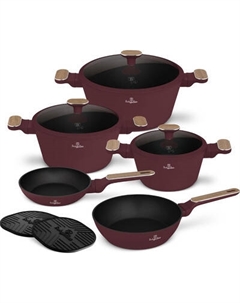 Набор кухонной посуды Berlinger Haus Leonardo Nordic / BH/8305 Berlinger haus