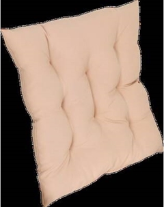 Комплект подушек на стул BIO-LINE Габардин с завязками 40x40 / GB40-2 Bio-line