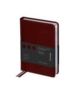 Ежедневник Berlingo Silver Pristine A6 / DD3_82604