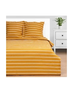 Комплект постельного белья Этель Mustard stripes / 6632200