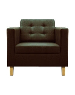 Кресло мягкое Brioli Дилли клетка Д