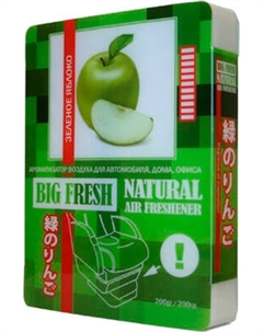 Ароматизатор автомобильный FKVJP Big Fresh Зеленое яблоко BF-56 Fkvjp