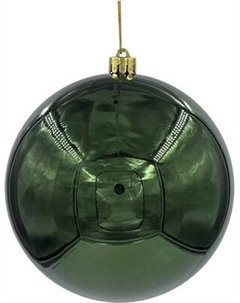 Шар новогодний ТРИУМФ Пластиковый 20см / 87007 Triumf