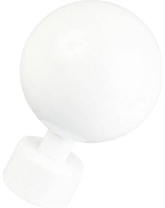 Набор наконечников для карниза АС ФОРОС Шар Модерн D19 Ас форос