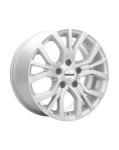 Литой диск Carwel Лум 16x6.5" 5x120мм DIA 65.1мм ET 51мм SLT