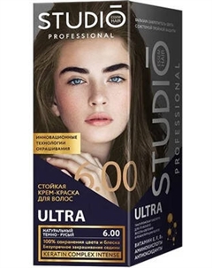 Крем-краска для волос Studio Professional 3D Holography 6.00 Studio professional