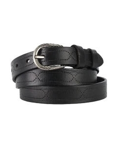 Ремень женский Poshete 571-2007-M-BLK