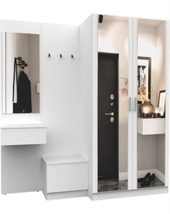 Секция в прихожую Интермебель Марсель-161 / МР 01-161