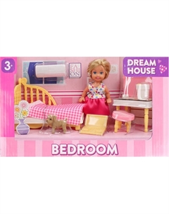 Кукла с аксессуарами Darvish Bedroom / SR-T-4217
