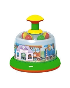 Развивающая игрушка Stellar Юла-карусель Панорама / 01375