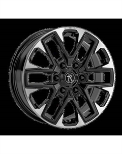 Литой диск Replay TY450 18x8" 6x139.7мм DIA 106.1мм ET 30мм BKF