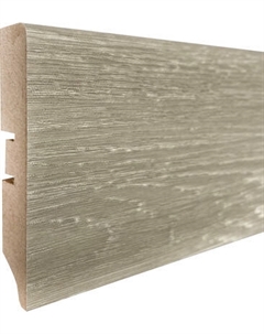 Плинтус Smartprofile МДФ Strong Color 80A Дуб серена серый П02