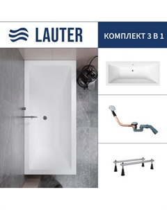 Ванна акриловая Lauter Oasis 170 / 21203070