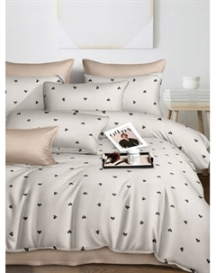 Комплект постельного белья GoodNight Сатин Делюкс 2515 1.5сп / 437035 Goodnight