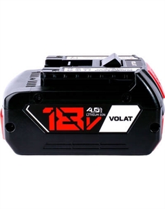 Аккумулятор для электроинструмента VOLAT VT-BOS-GBA180-18.0V4.0AH Волат