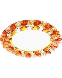 Точечный светильник Ambrella G206 TI/G GX53