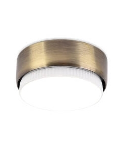 Точечный светильник Ambrella G102 SB GX53