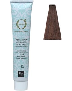 Крем-краска для волос Barex Olioseta Oro del Marocco тон 5.35