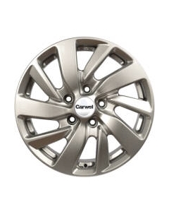 Литой диск Carwel Байкал 166 Duster 16x6.5" 5x114.3мм DIA 66.1мм ET 50мм SB