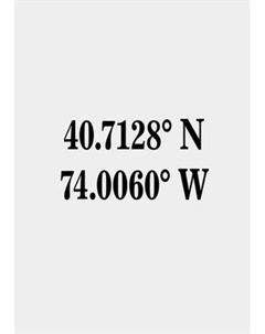 Картина Stamprint Нью-Йорк 1 / СТ014