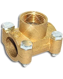 Тройник Цветлит 1/2" / ZW50013