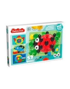 Развивающая игра Десятое королевство Мозаика для самых маленьких Божья коровка / 03577