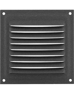 Решетка вентиляционная Нора-М 100x100 с сеткой / 19384 Нора-м