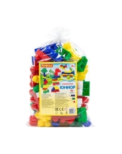 Конструктор Полесье Юниор / 6677