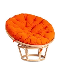 Кресло садовое Tetchair Papasan Eco P115-1/SP STD c подушкой, ремешками