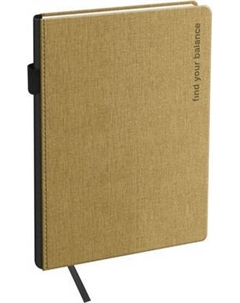 Ежедневник BG Fillsta. Warm beige А5 / DuA5_61274 Bg