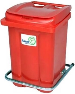 Контейнер для мусора Эдванс 60л с крышкой