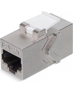 Адаптер Rexant Keystone Jack RJ-45 8P8C / 02-0110