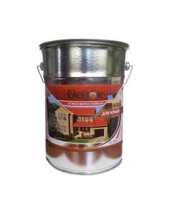 Эмаль Dekor Для крыш алкидная