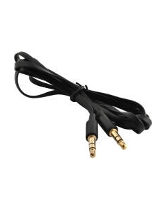 Кабель Sipl Плоский 2x miniJack 3.5мм 1м / AK292A