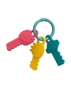 Набор прорезывателей для зубов SES Creative Tiny Talents Брелок-прорезыватель / 13115 Ses creative